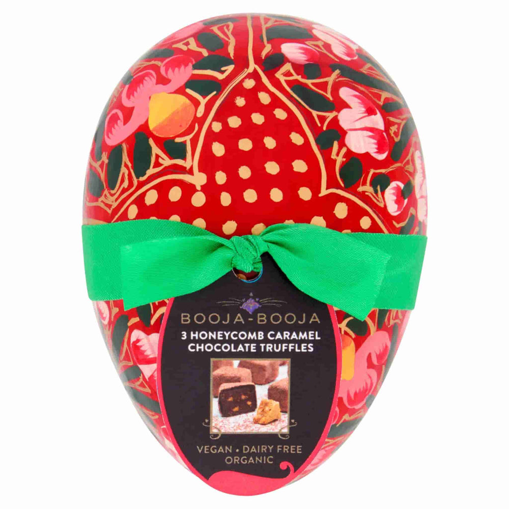 Booja Booja Honeycomb Caramel Small Easter Egg, 34g