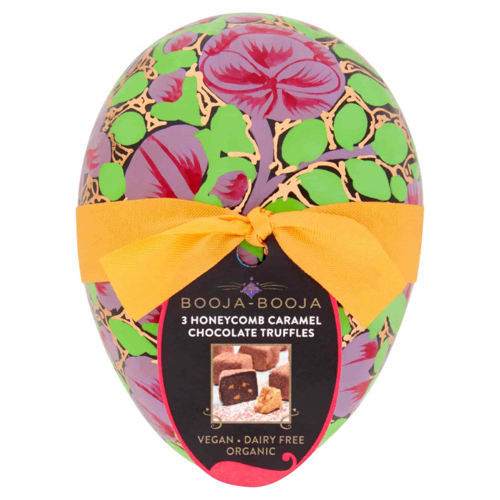 Booja Booja Honeycomb Caramel Small Easter Egg, 34g