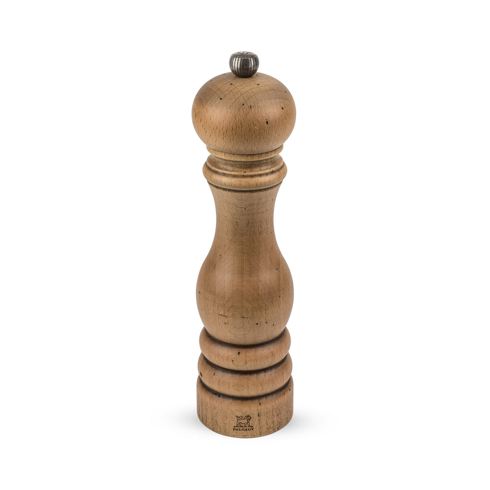 Peugeot Paris Antique Wood Pepper Mill 22cm