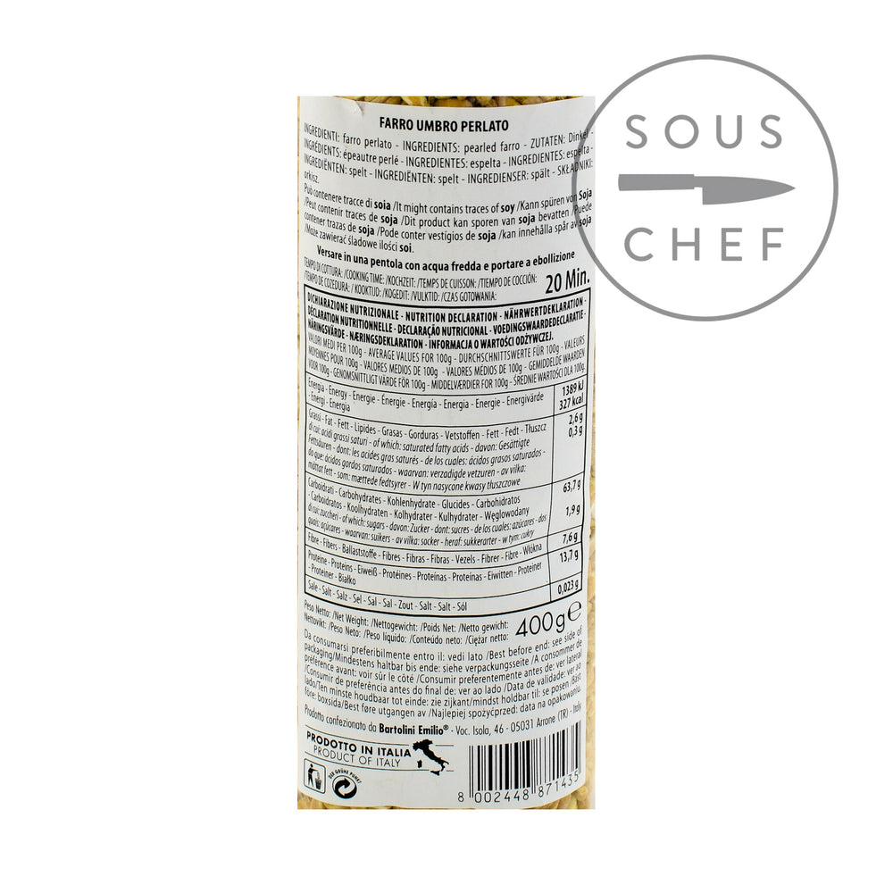 Casale Le Marmore Umbrian Spelt 400g