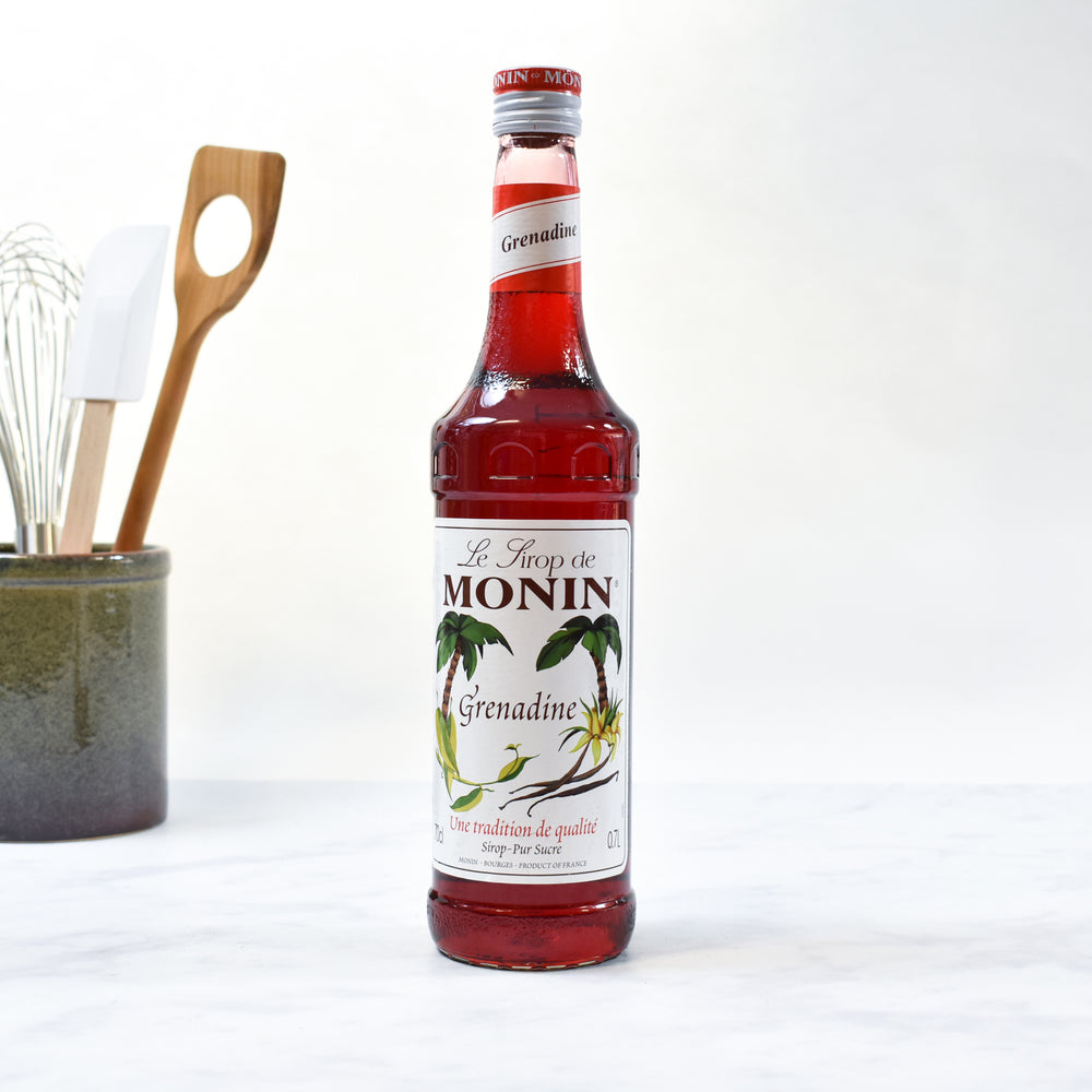 Monin Grenadine Syrup 70cl lifestyle photograph