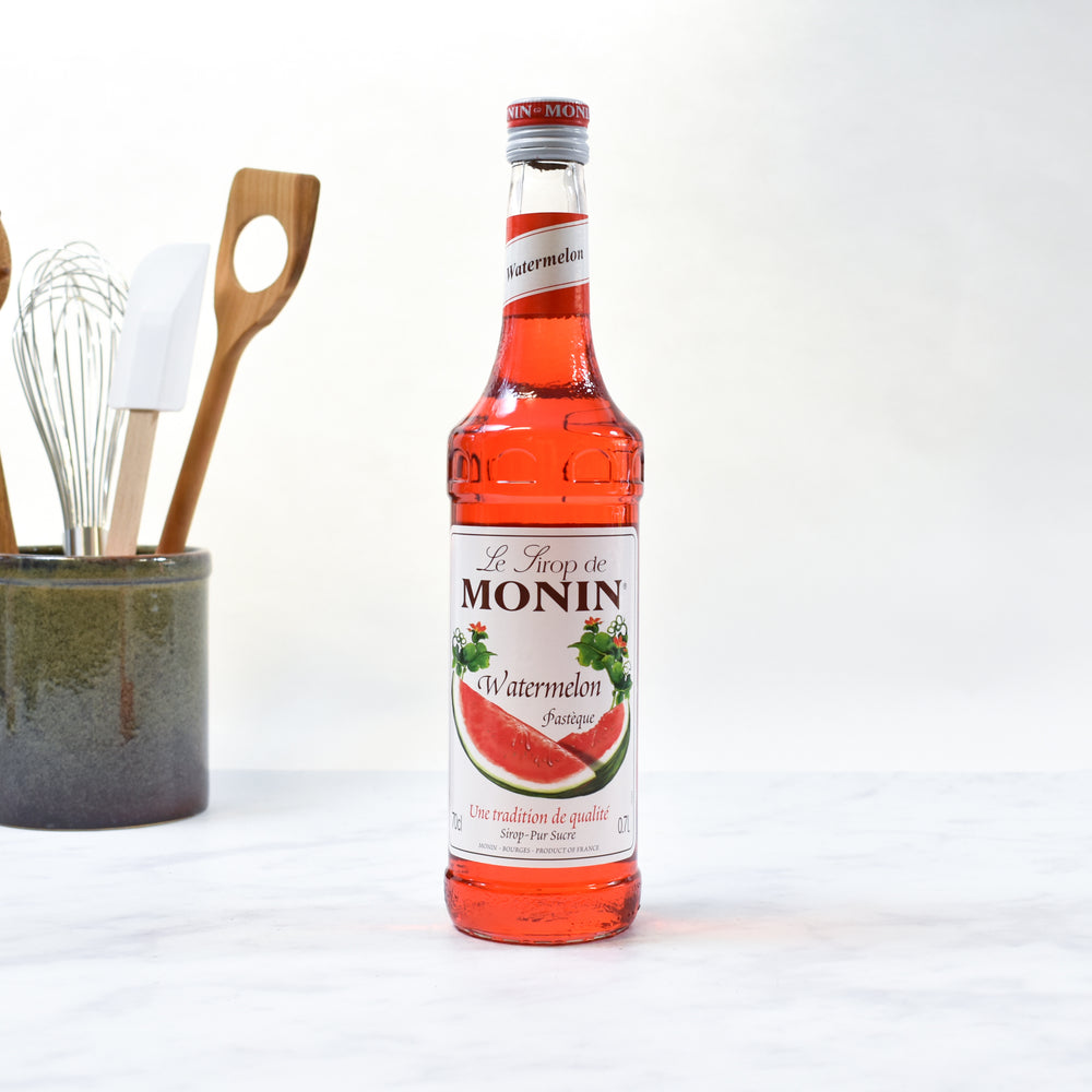 Monin Watermelon Syrup 70cl lifestyle photograph