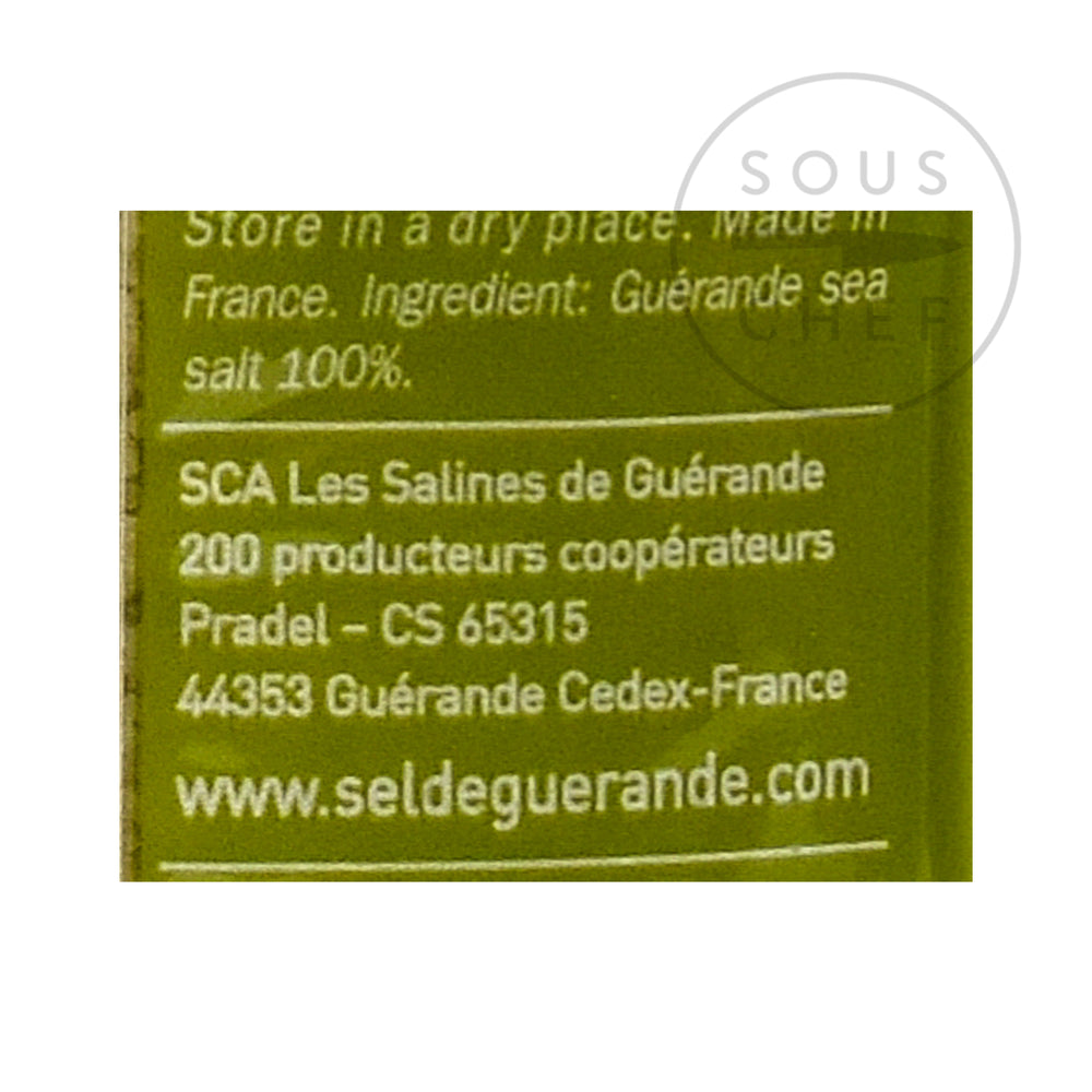 Coarse Grey Sea Salt 1kg