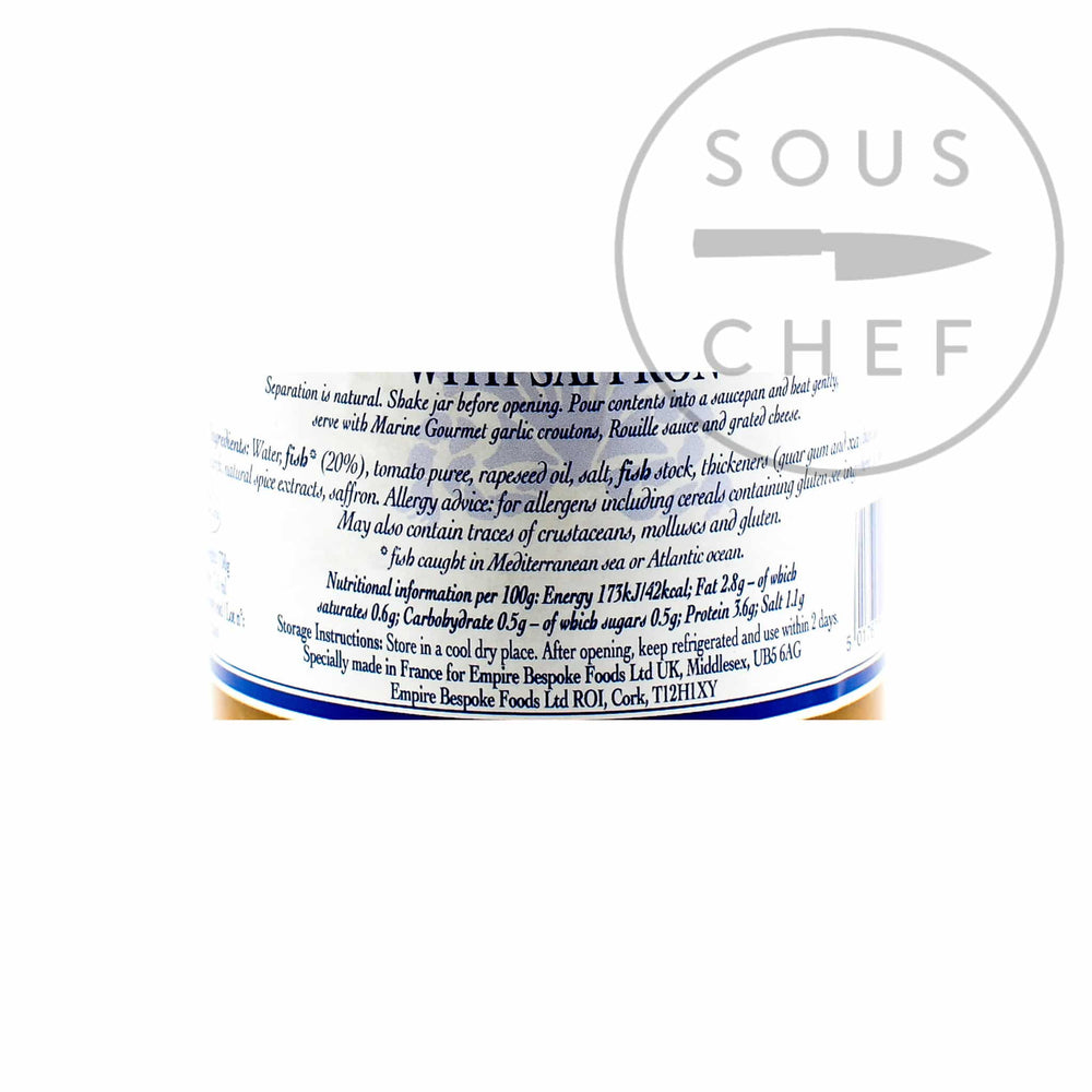 Fish Soup With Saffron, 715ml