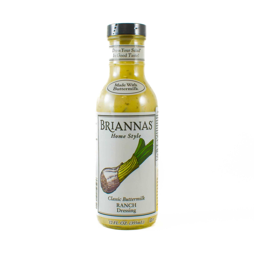 Briannas Ranch Dressing 355ml