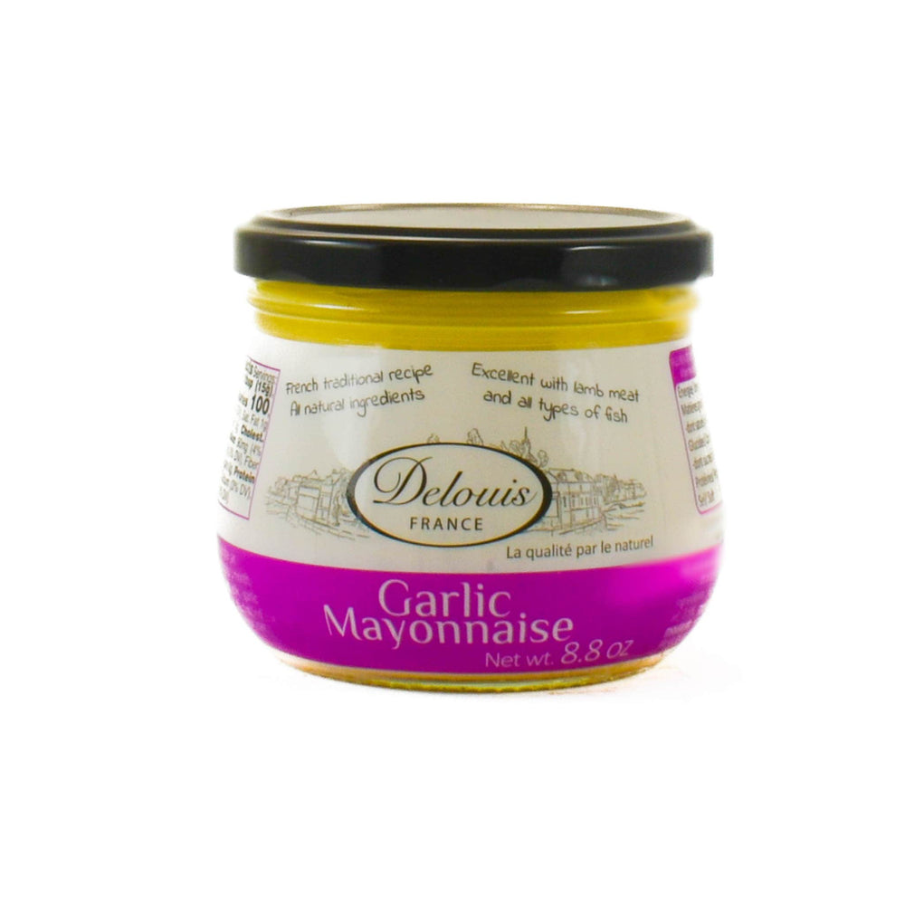 Delouis Garlic Mayonnaise Aioli 250g