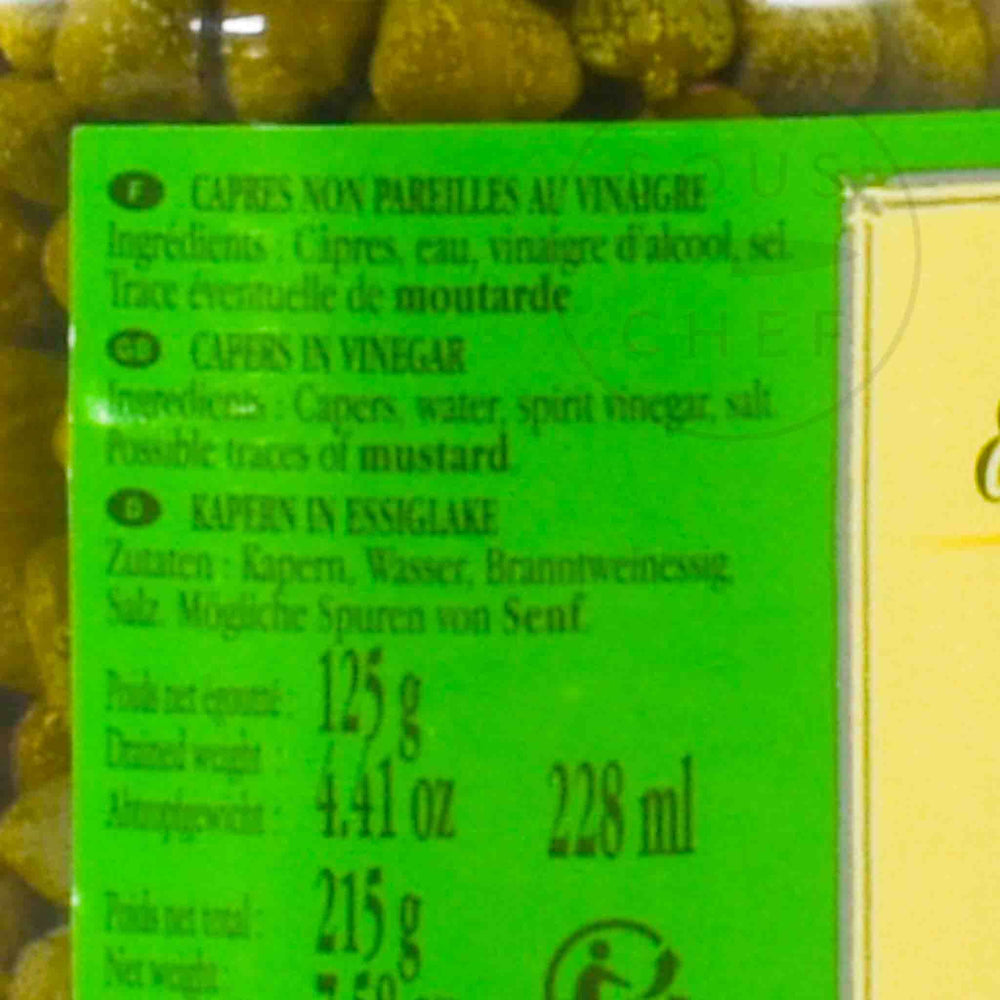 Fallot Capers 125g