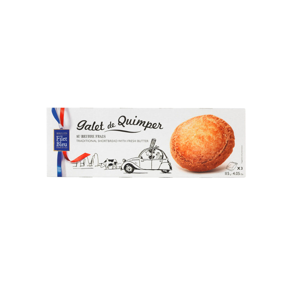 Filet Bleu Traditional Shortbread 115g