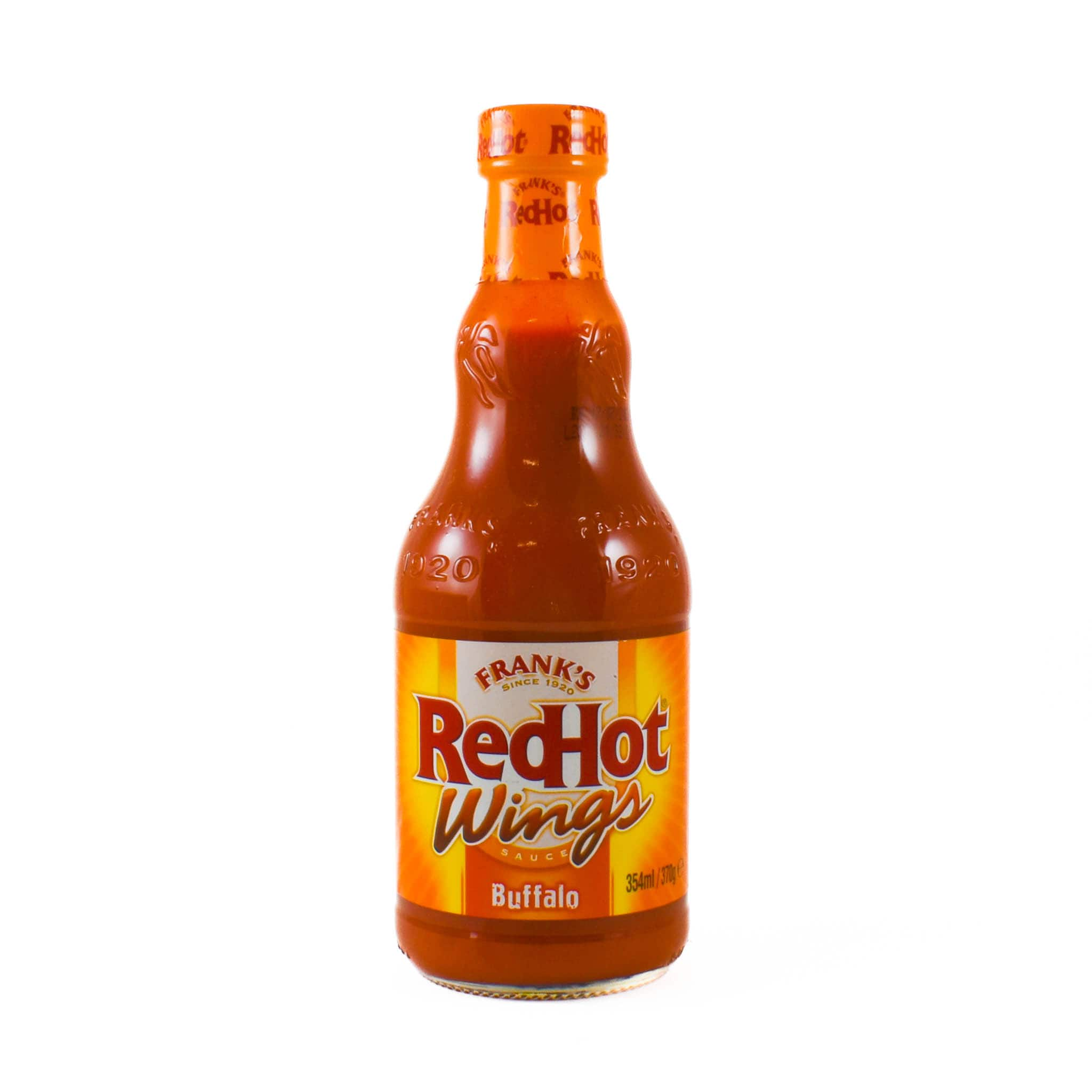 Franks Redhot Buffalo Wing Sauce 354ml Buy Online Uk Sous Chef Uk 6502