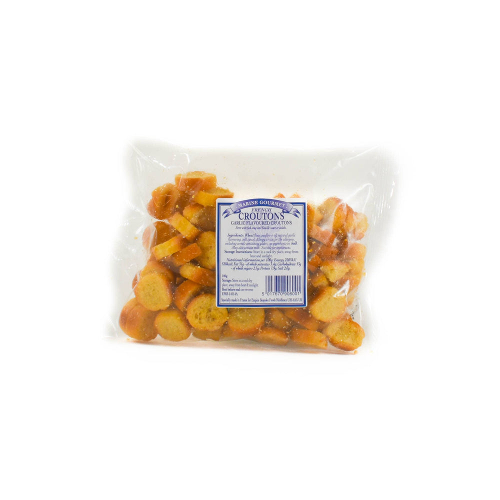 Marine Gourmet Garlic Croutons 100g