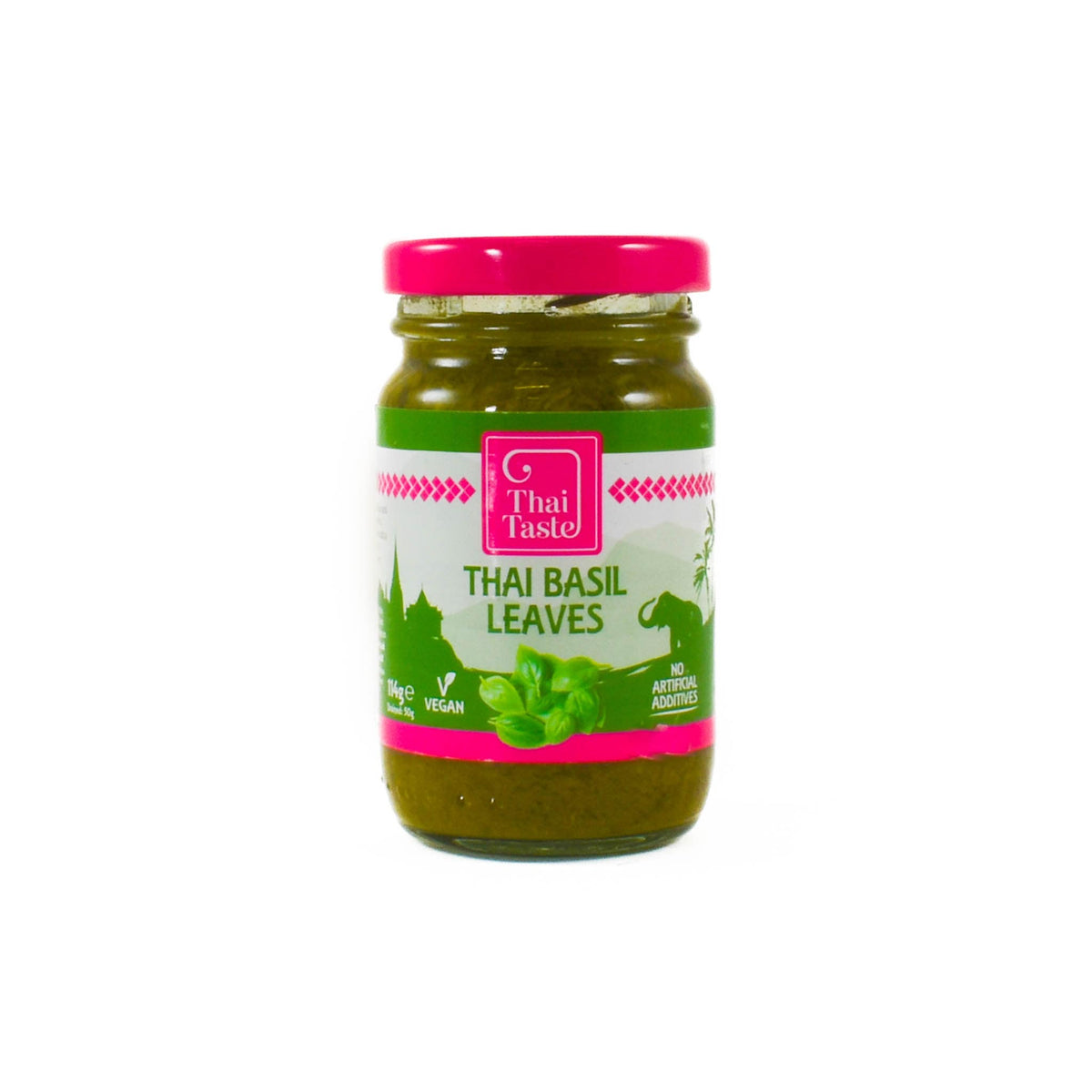 Thai Taste Basil Leaves 114g Buy online UK Sous Chef UK