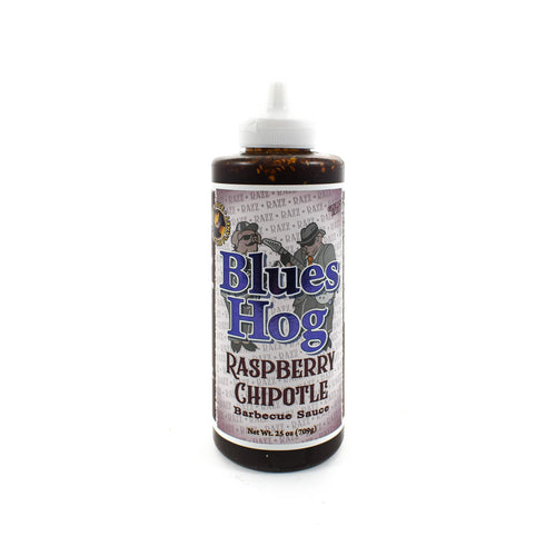 Blues Hog Raspberry Chipotle BBQ Sauce 708g bottle front