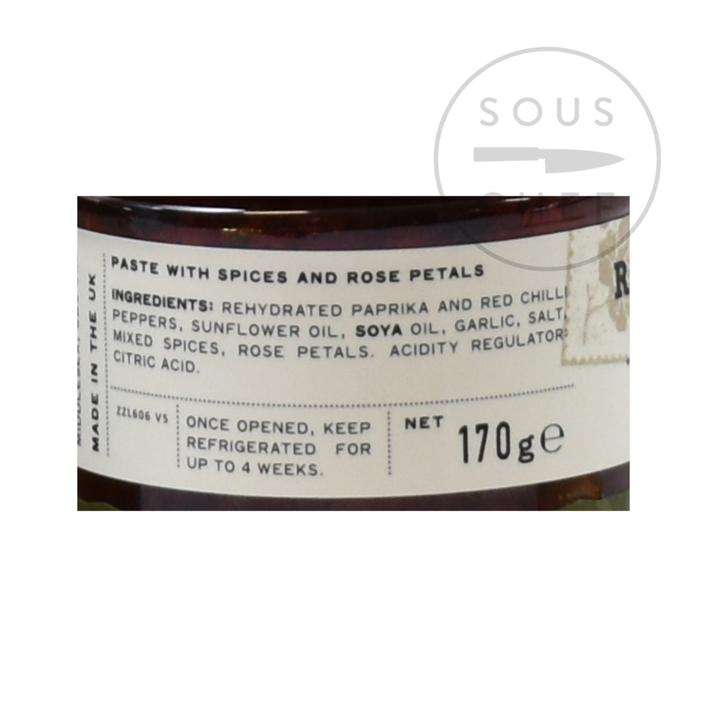 Belazu Rose Harissa 170g