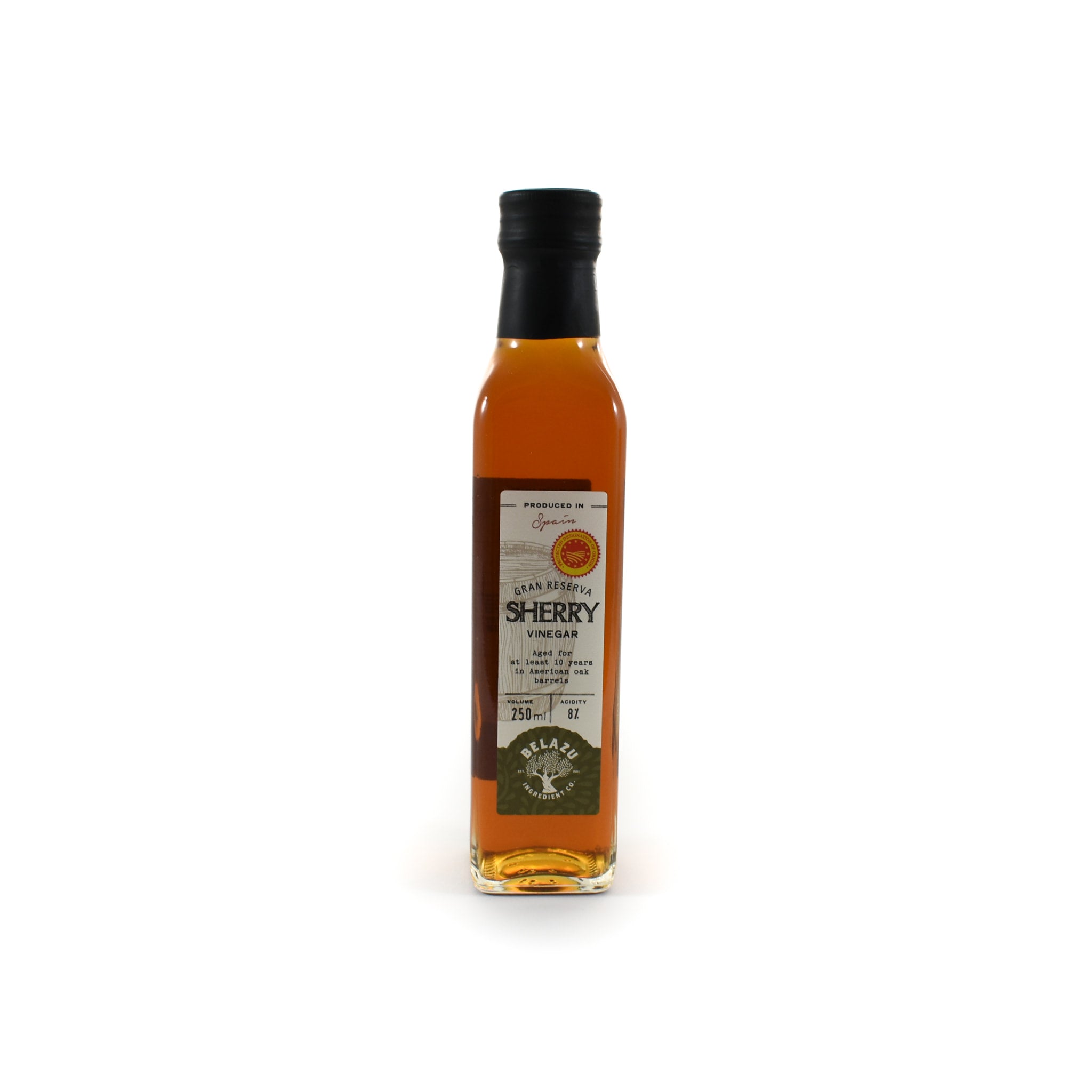 Belazu Reserva Sherry Vinegar 250ml | Buy online at Sous Chef UK