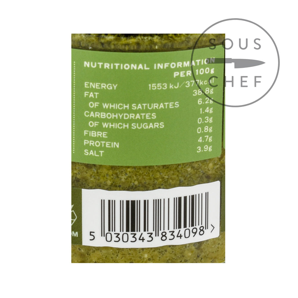 Belazu Traditional Genovese Basil Pesto 165g