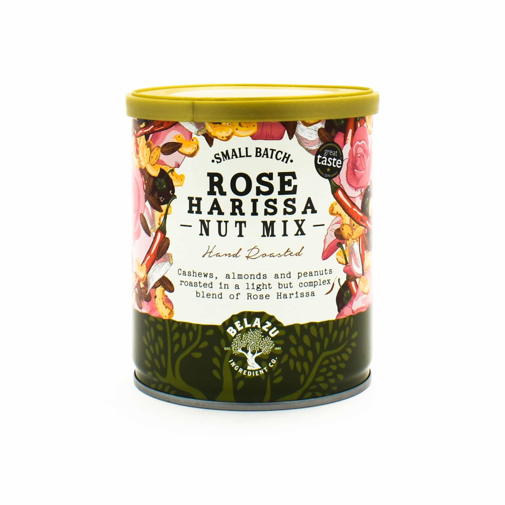 Belazu Rose Harrisa Nut Mix 135g