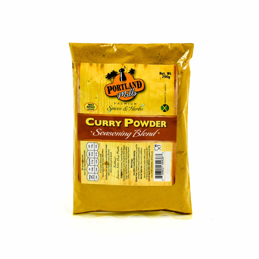 Portland Mills Jamaican Curry Powder 290g