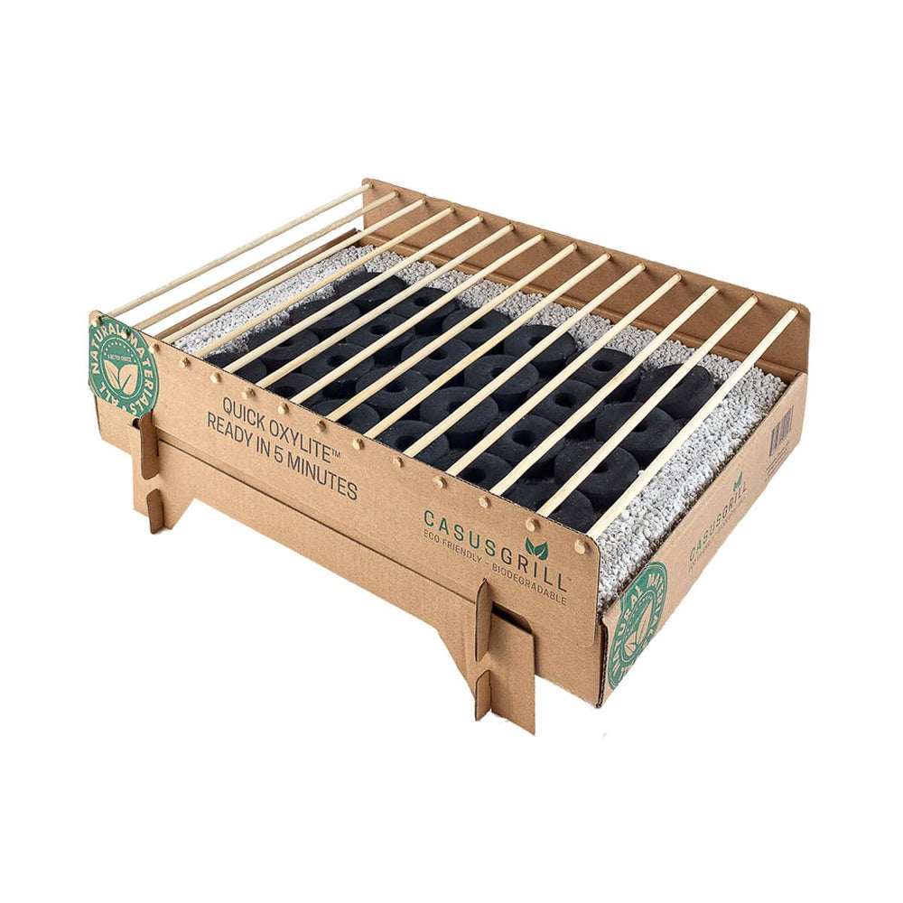 CasusGrill Disposable Eco BBQ