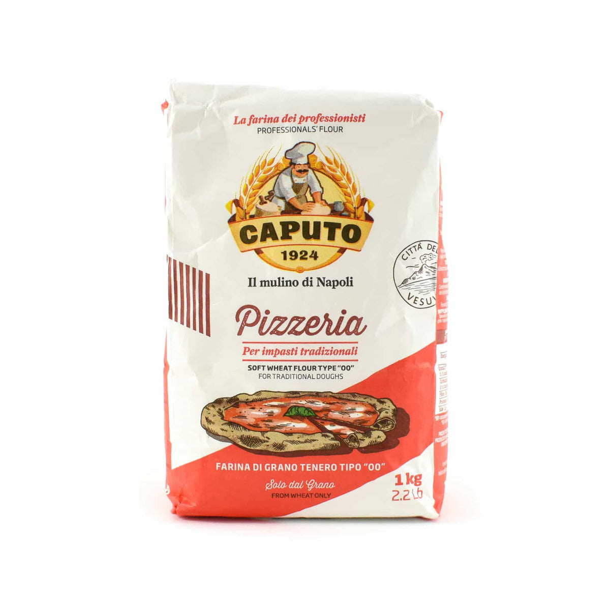 Farine Manitoba (Spéciale Pizza) Extra 1kg Caputo
