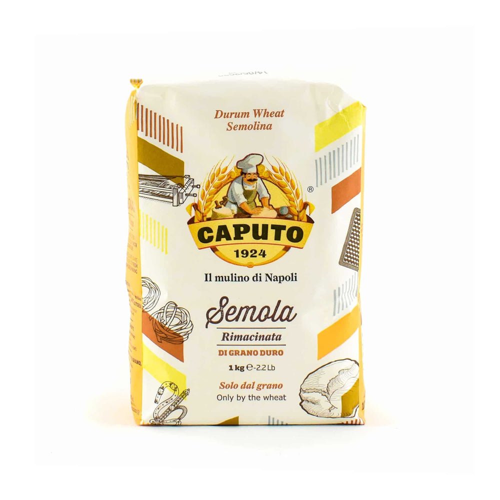 Caputo Semolina Rimacinata Flour 1kg