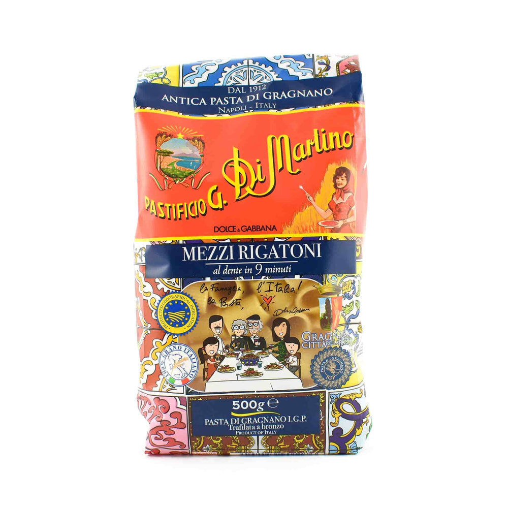 Dolce & Gabbana Gragnaro IGP Mezzi Rigatoni 500g