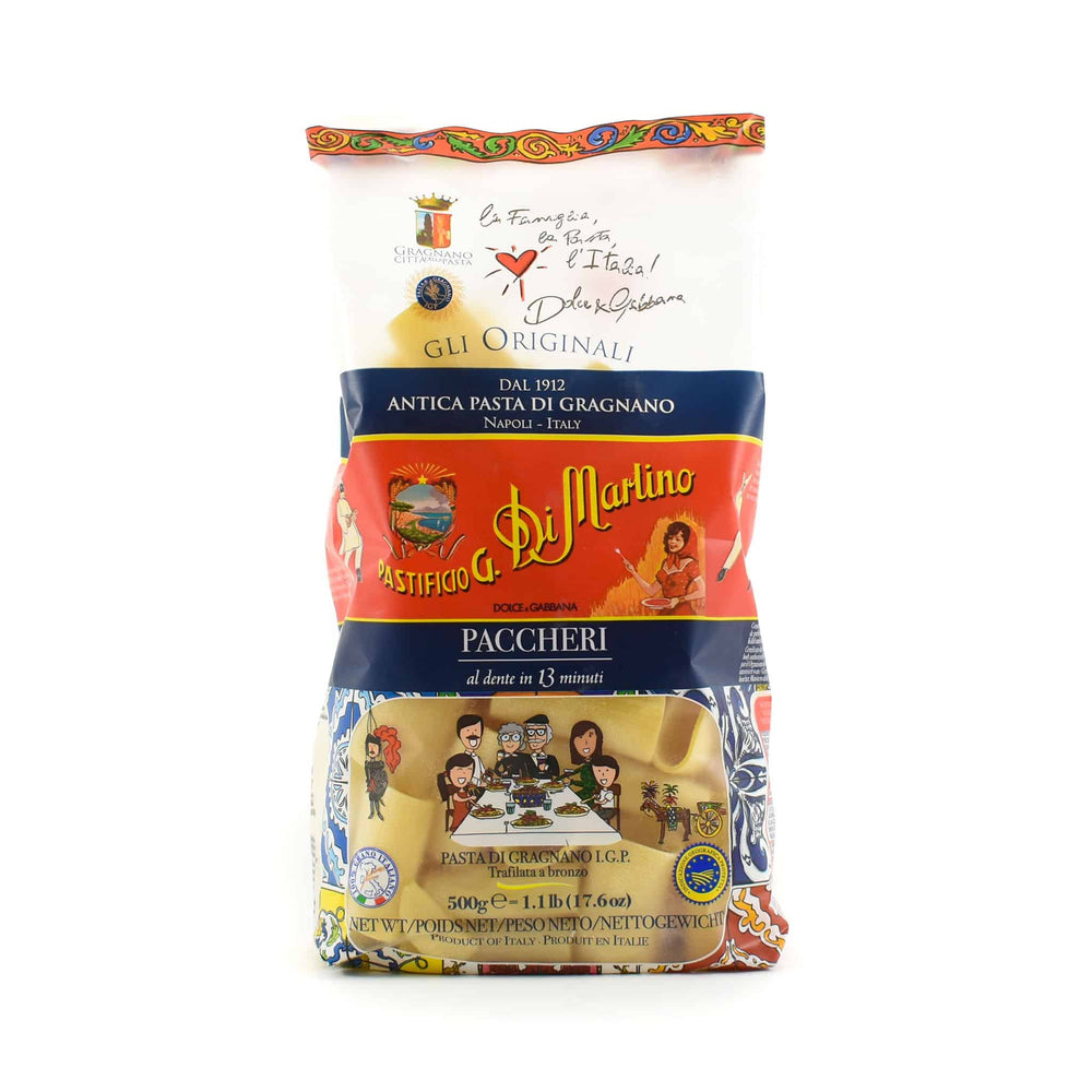 Dolce & Gabbana Gragnaro IGP Paccheri 500g