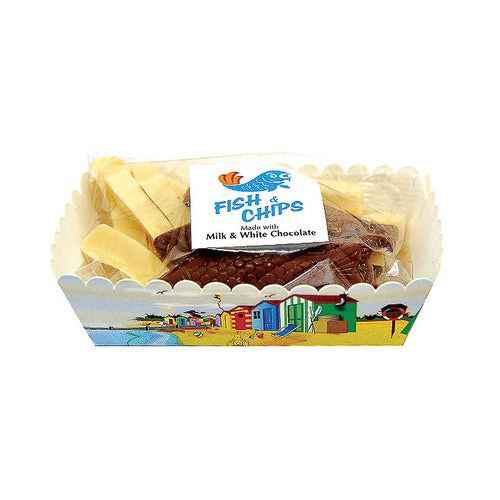 Chocolate Fish & Chips 125g