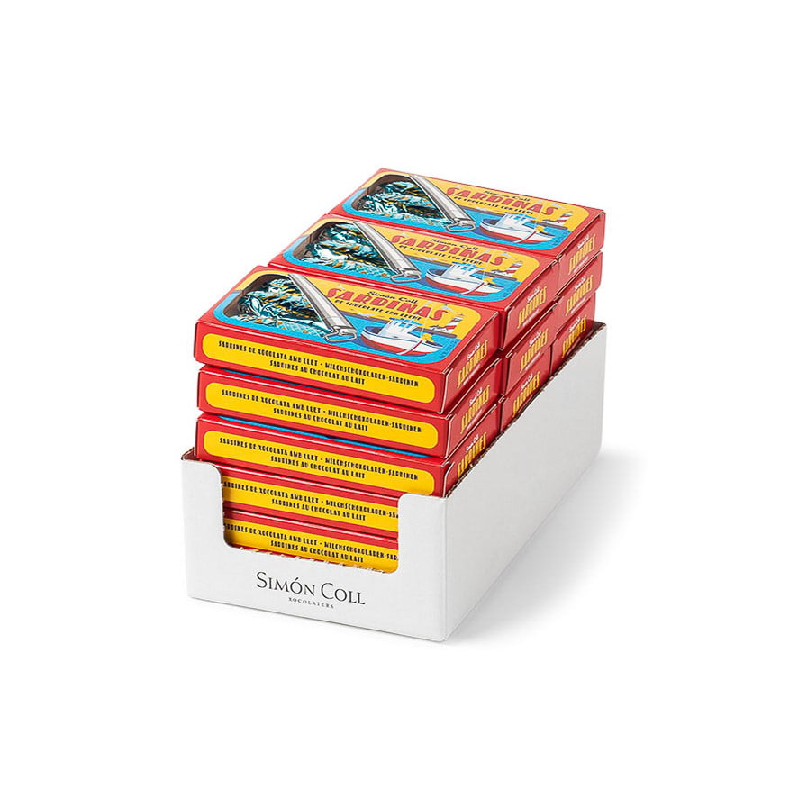 Sardines Chocolate Box 24g