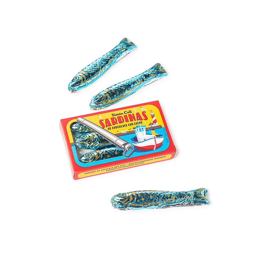 Sardines Chocolate Box 24g sardine