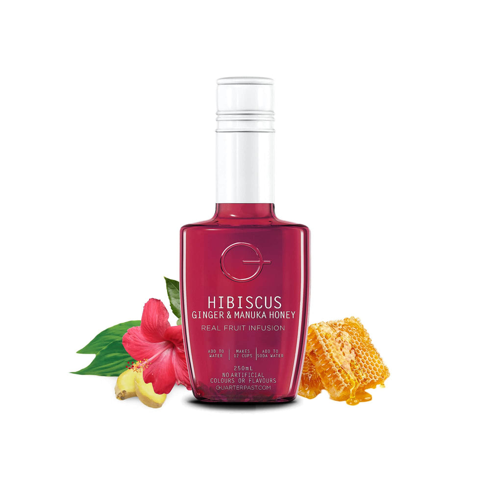 Hibiscus Ginger & Manuka Honey Real Fruit Infusion 250ml