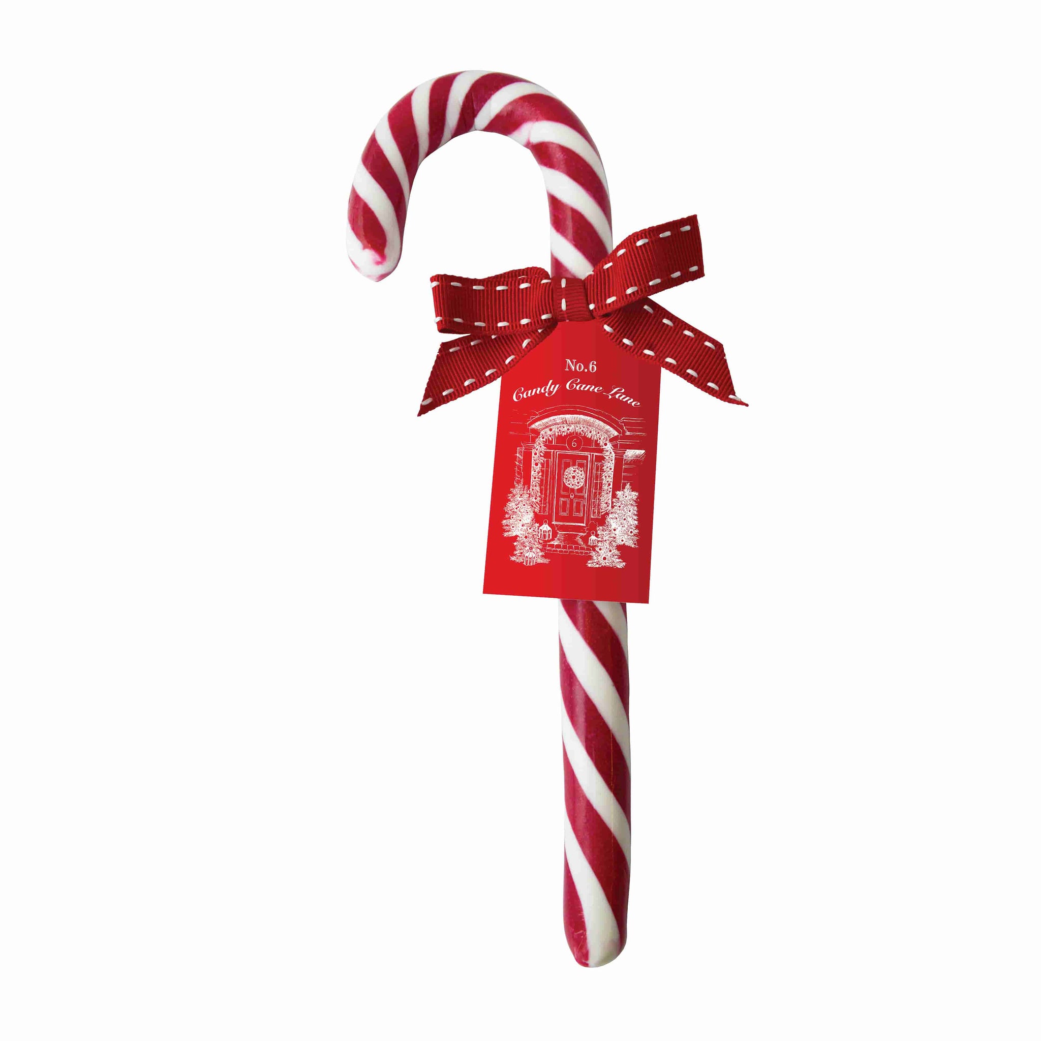 No 6 Candy Cane Lane - Giant Candy Cane 100g