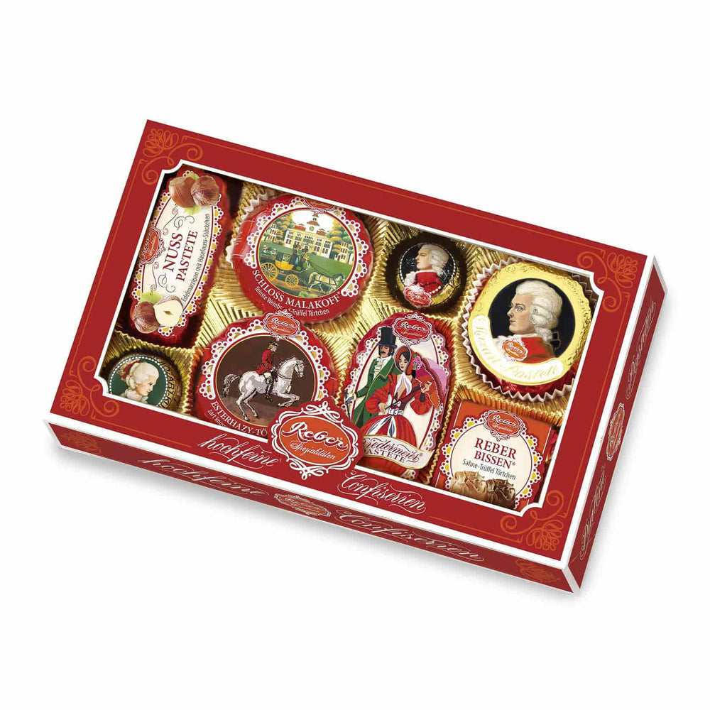 Mozart Speciality Box 8 Pieces, 285g