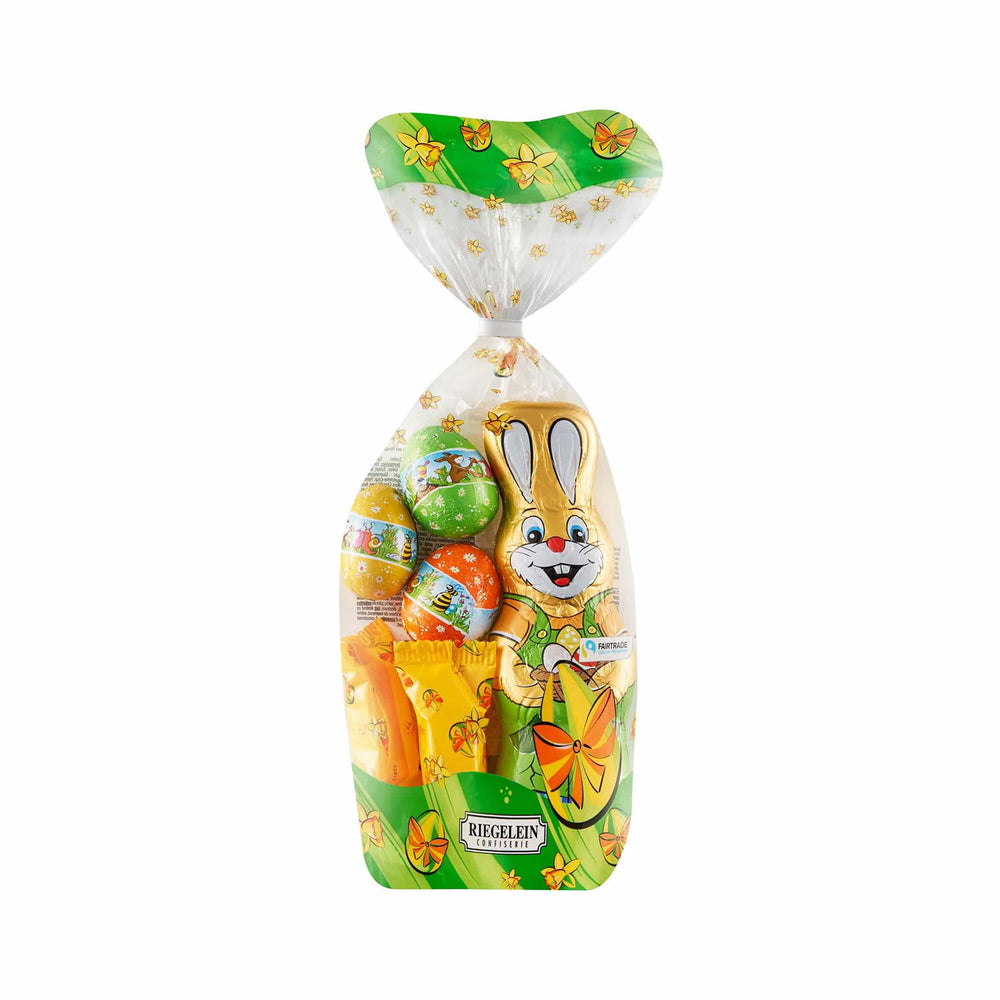 Riegelein Chocolate Bunny & Easter Eggs 225g