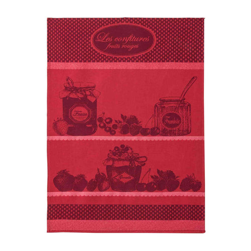 French Tea Towel - Fruit Preserves