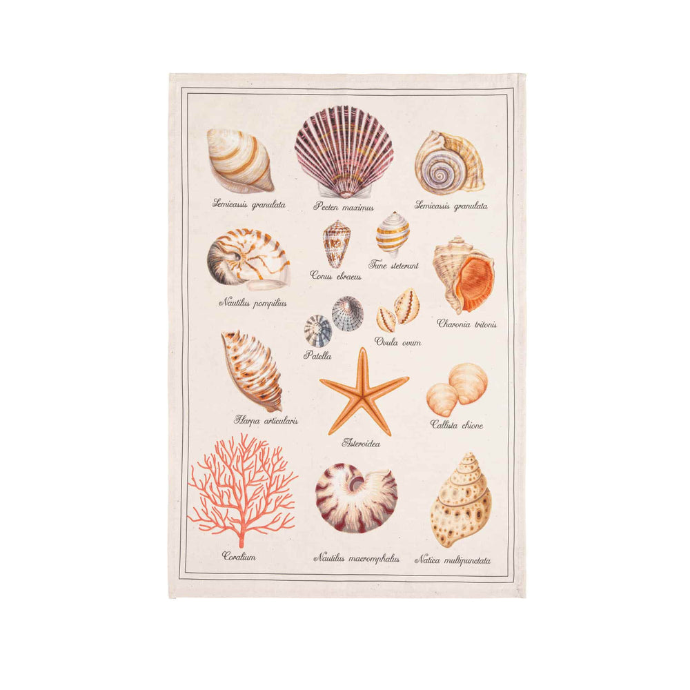 French Tea Towel - Tresors de la Mer