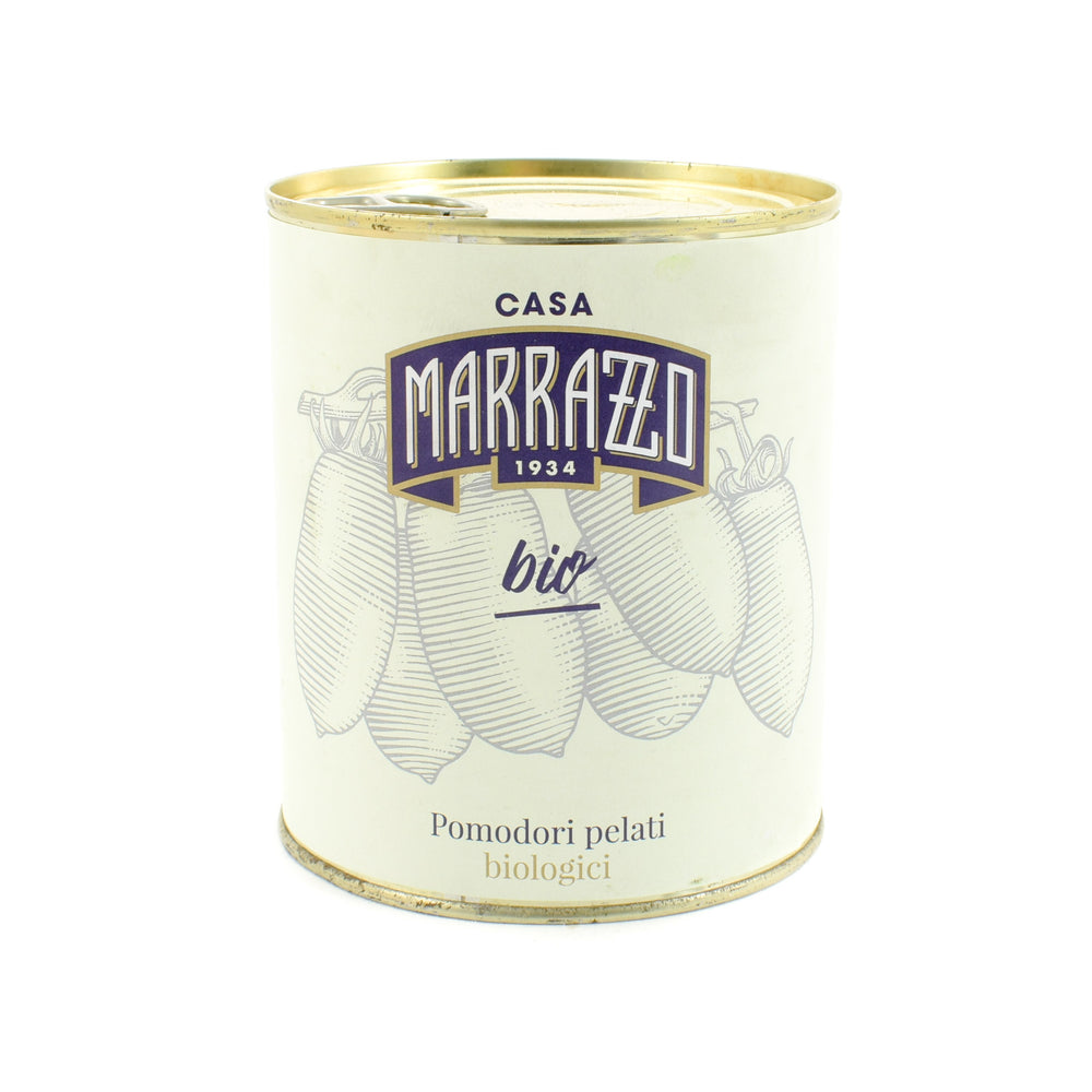 Casa Marrazzo Peeled Organic Tomatoes 800g