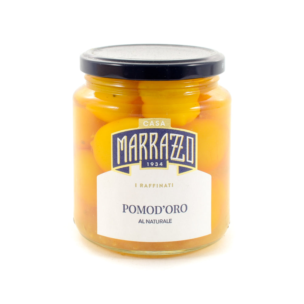 Casa Marrazzo Whole Ercolano Yellow Cherry Tomatoes in Water 540g