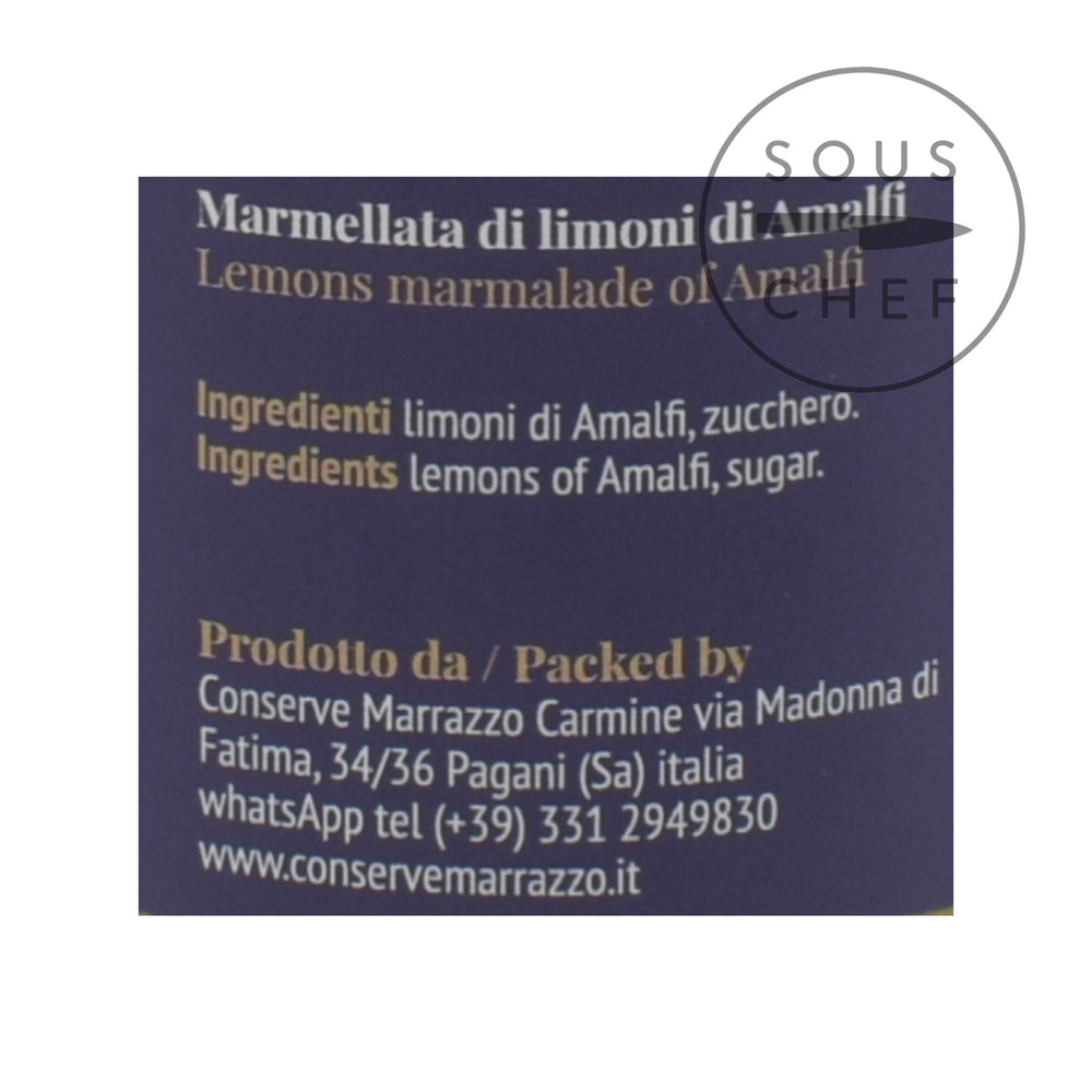 Casa Marrazzo Amalfi Lemon Jam 200g