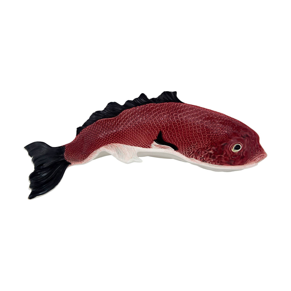 Bordallo Pinheiro Fish Curved Platter 54cm