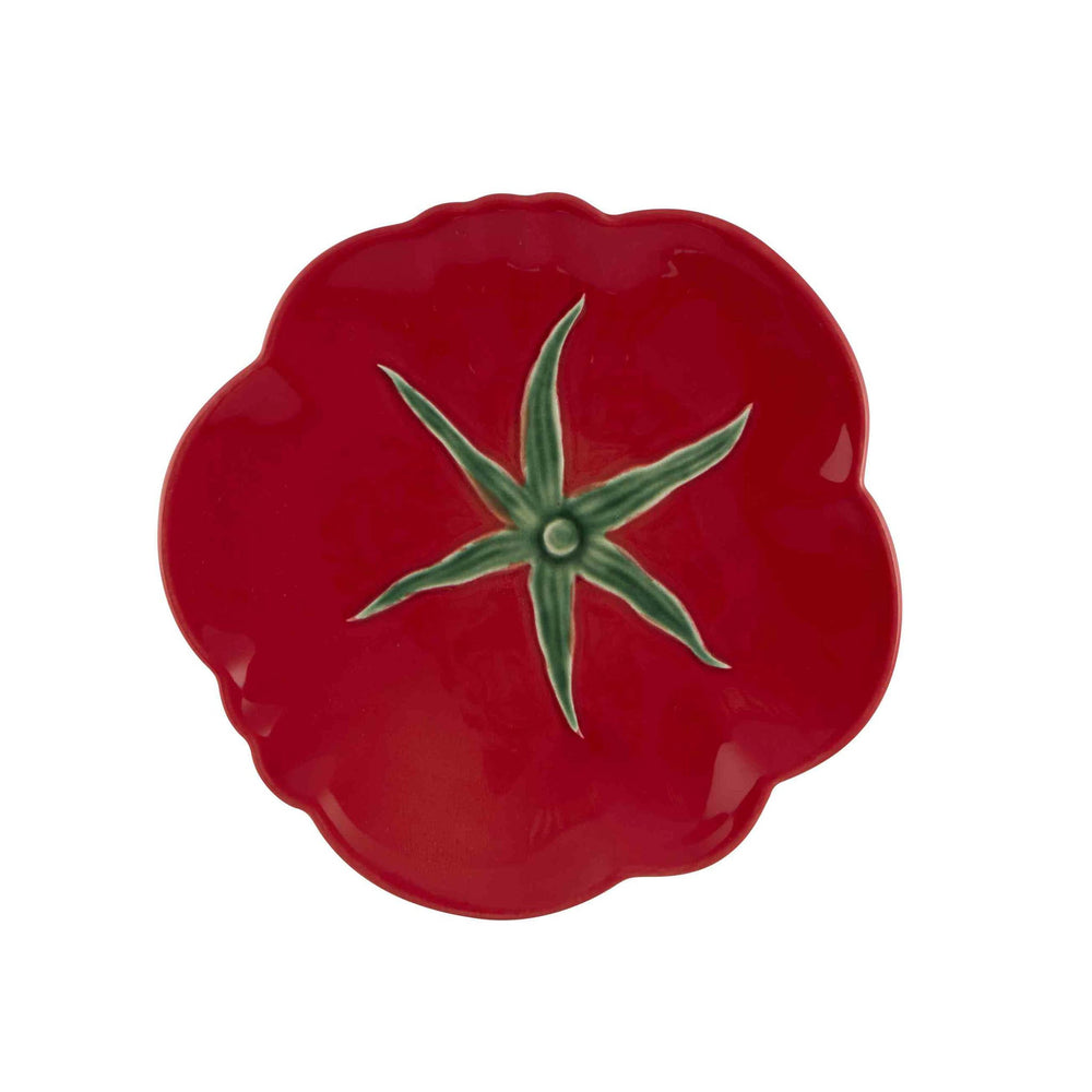 Bordallo Pinheiro Tomato Dessert Plate 21cm