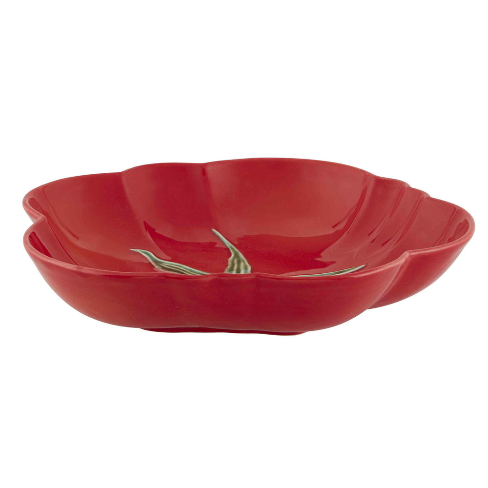 Bordallo Pinheiro Tomato Pasta Plate 25cm