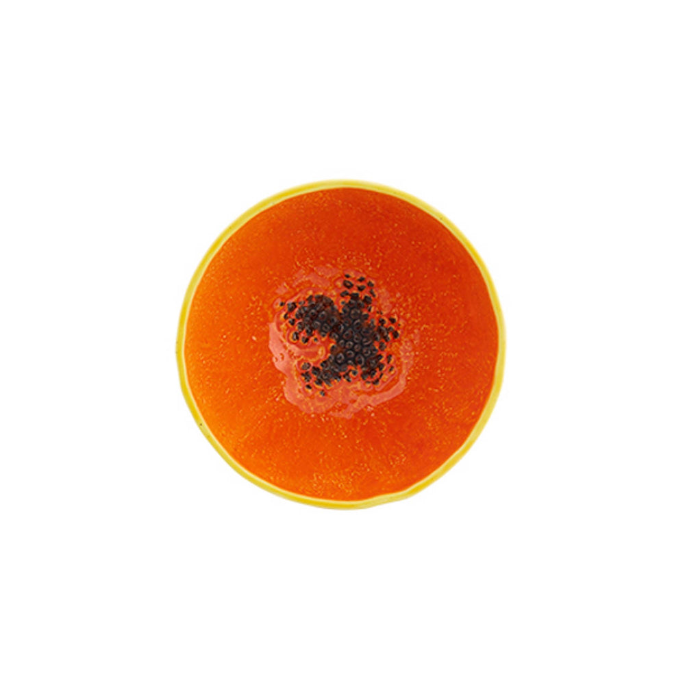 Bordallo Pinheiro Tropical Fruits Papaya Small Bowl, 14x14cm