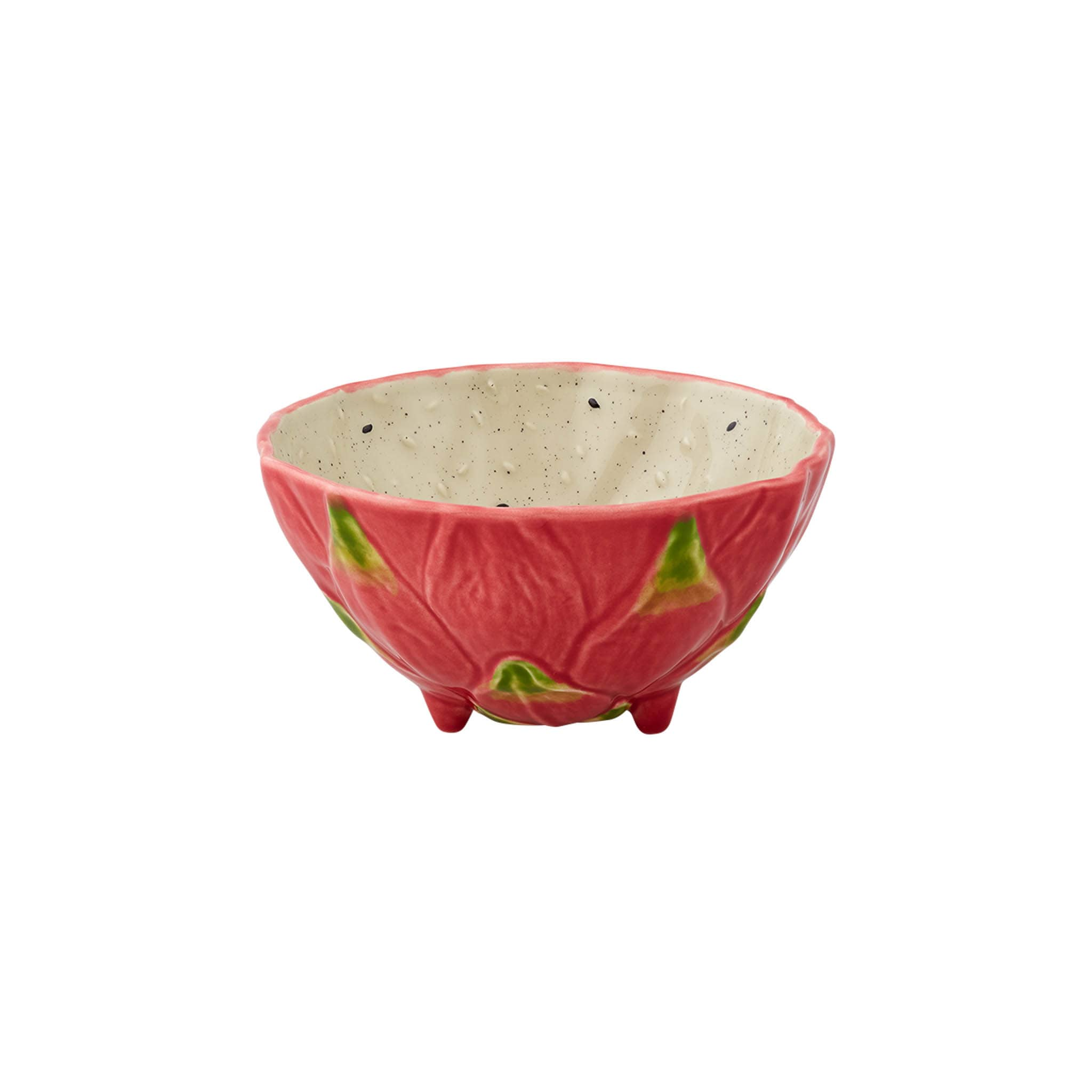 Bordallo Pinheiro Tropical Fruits Small Bowl, Dragonfruit | Buy online ...