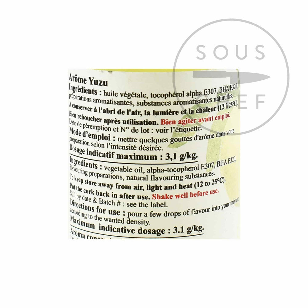 Deco Relief Concentrated Yuzu Flavour, 125ml