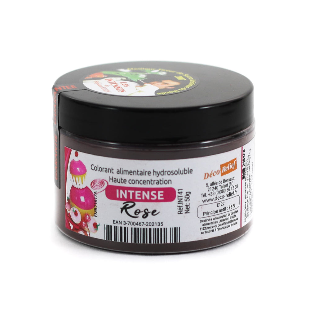 Deco Relief Intense Pink Food Colour, 50g