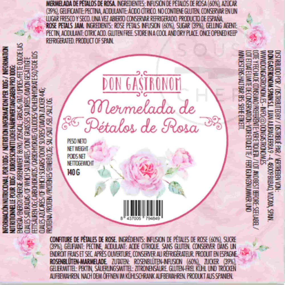 Spanish Rose Petal Jam, 140g