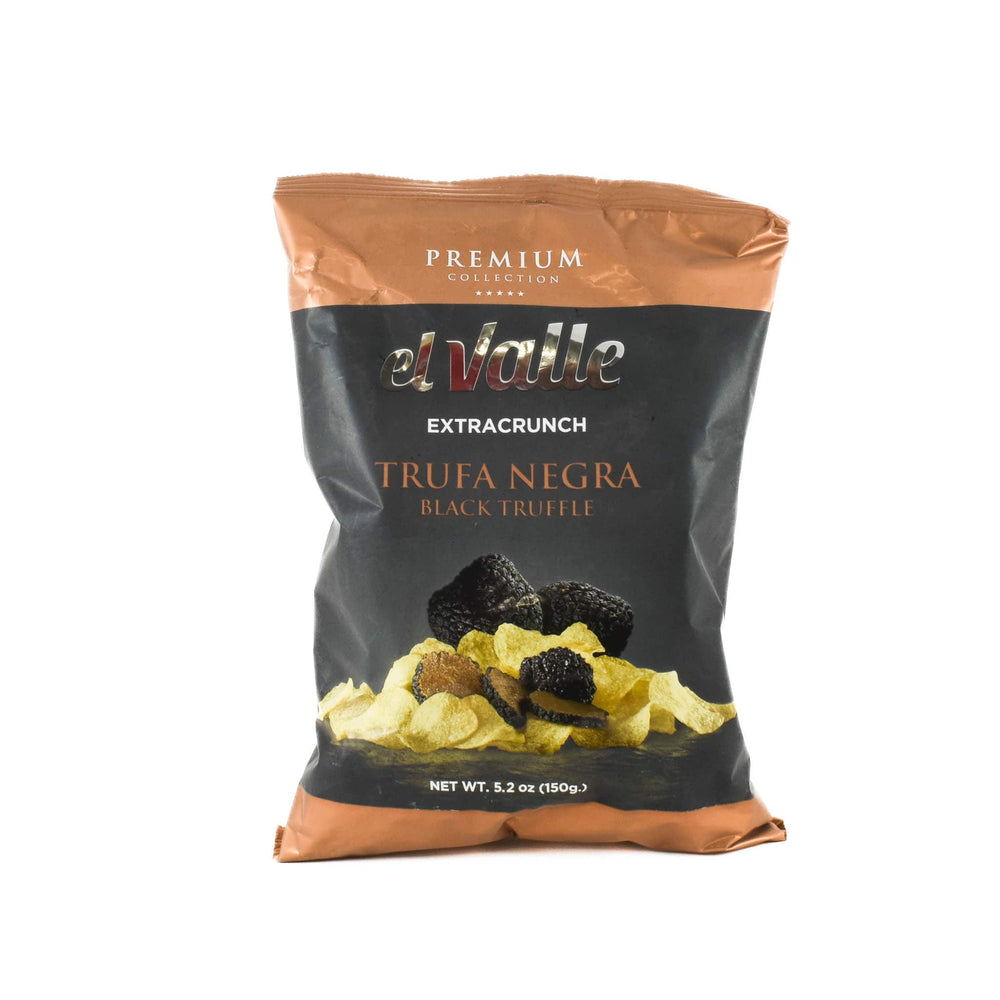 el Valle Black Truffle Crisps, 150g