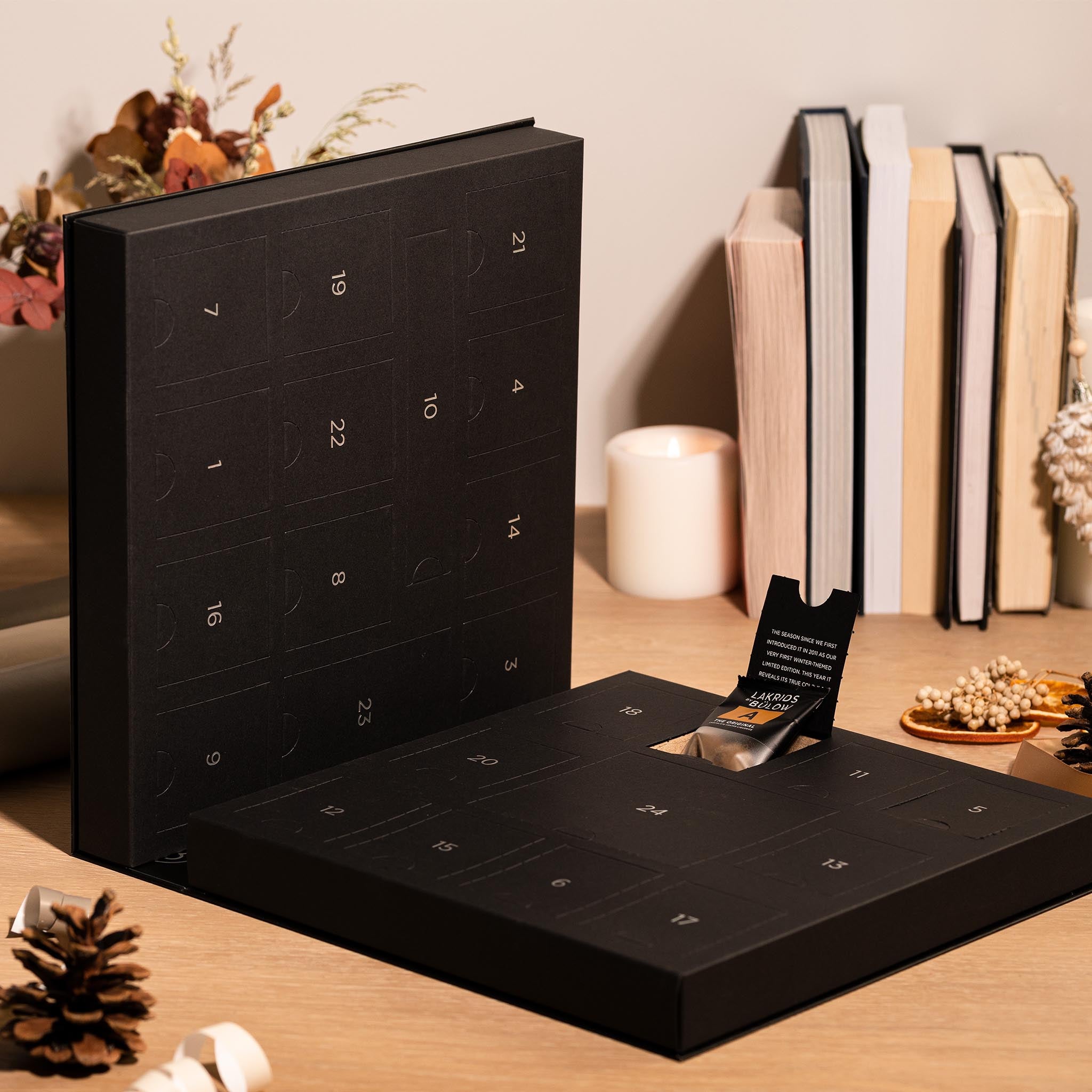 Liquorice Advent Calendar 2023 by Lakrids Buy online at Sous Chef UK