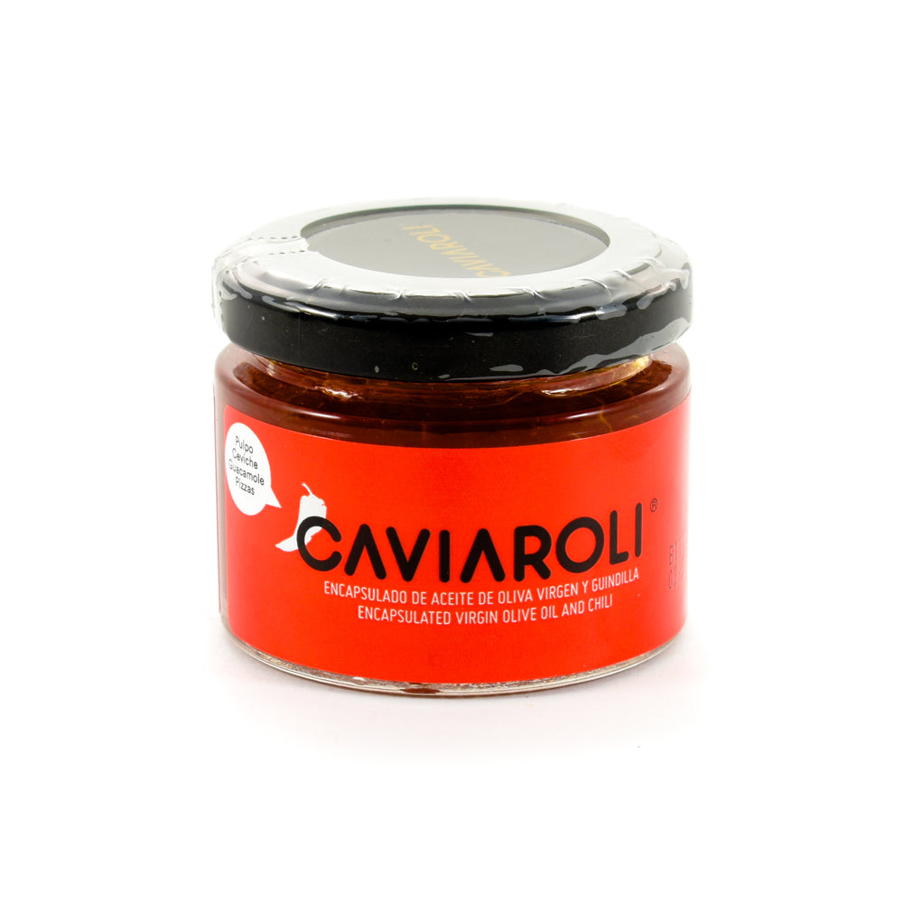 Caviaroli Chilli Oil Pearls, 50g