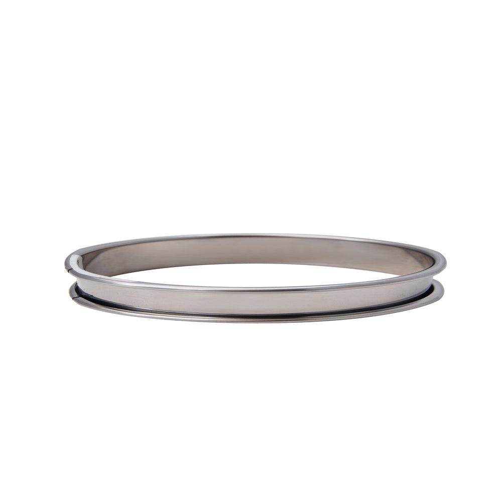 De Buyer Stainless Steel Tart Ring 20cm Cookware Bakeware & Roasting French Food